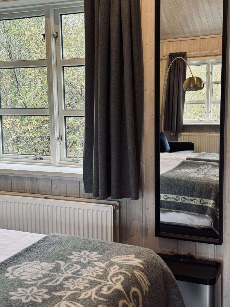 Superior king double room