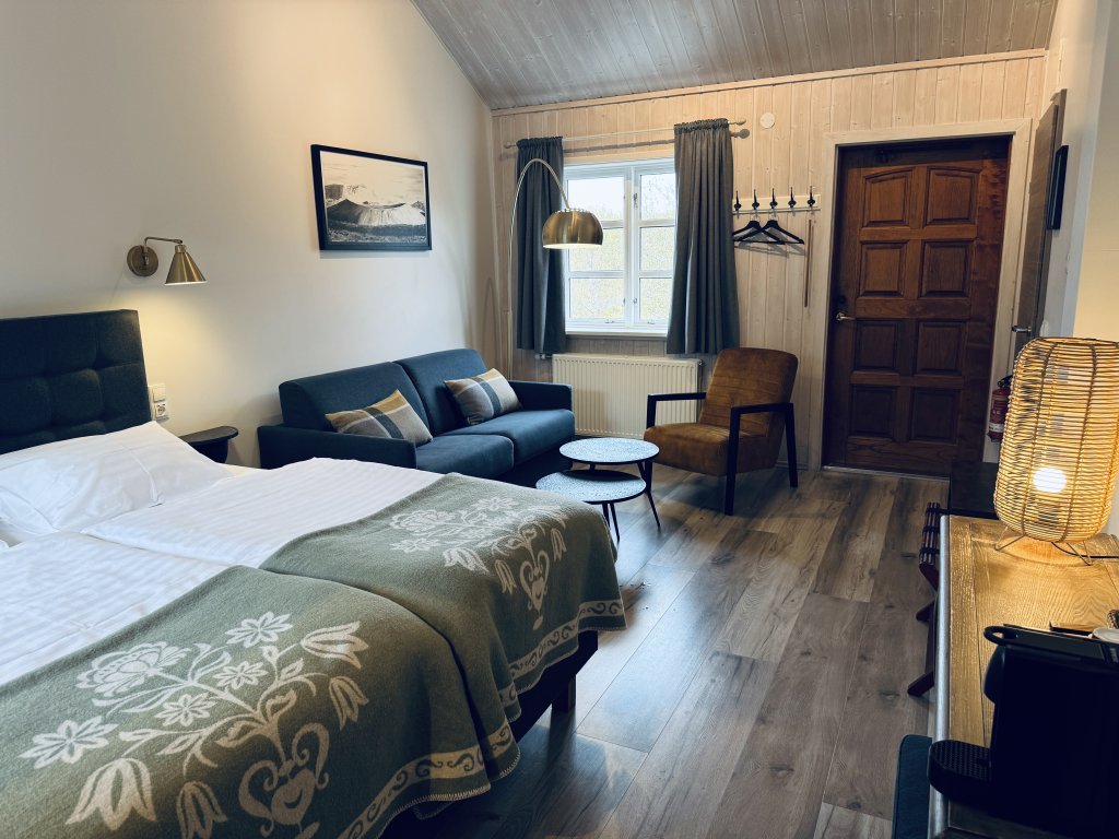 Superior king double room
