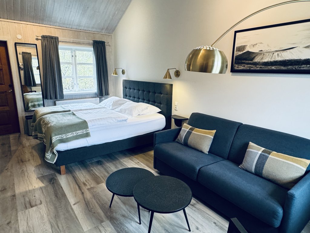 Superior king double room