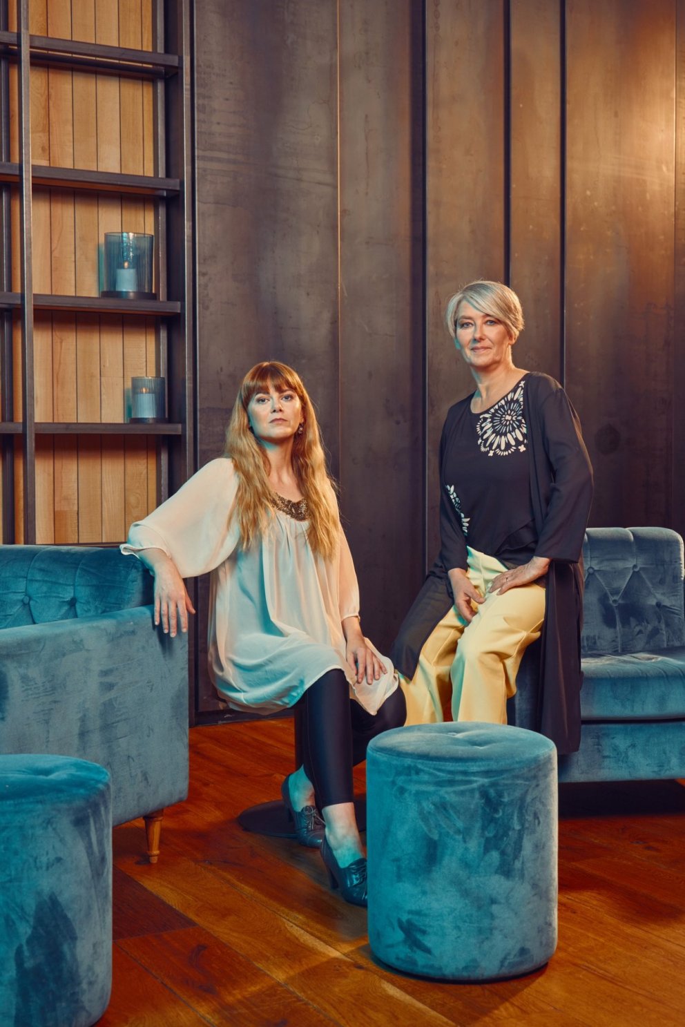 Sunna & Marína Ósk í Vogafjósi - 3. september 2024