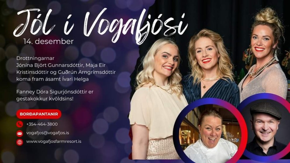 Jól í Vogafjósi - 14. desember 2024