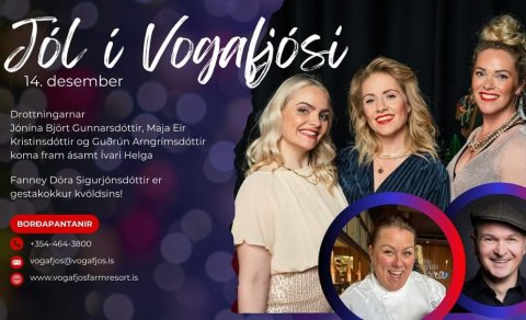 Christmas in Vogafjós - 14 December 2024