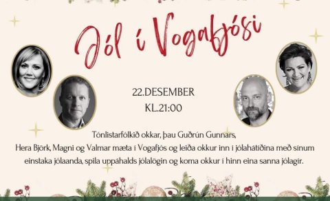 Jól í Vogafjósi - 22. desember 2023